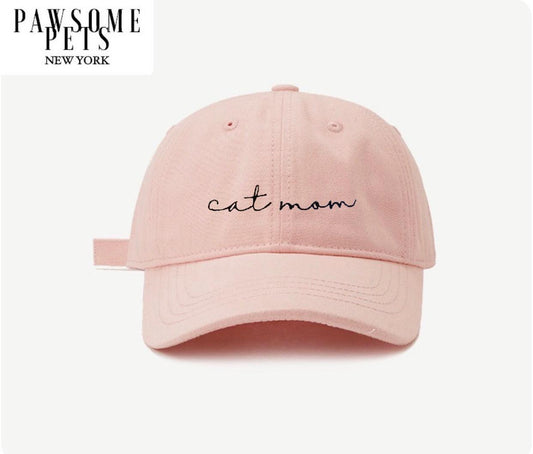 Cat Mom Hat - Pink