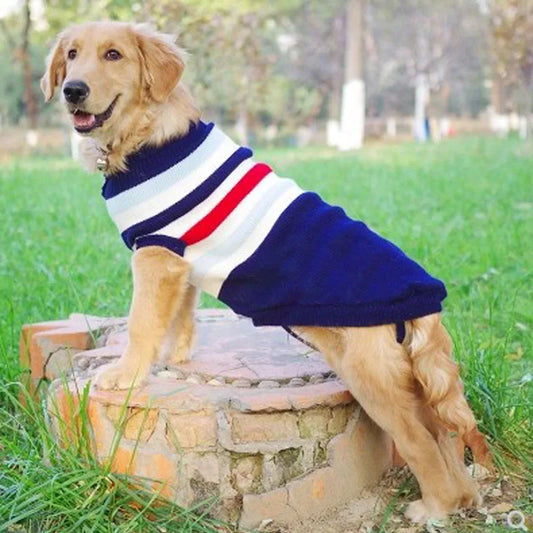Large Dog Sweater Jumper Knitted Sweaters for Big Dog Pullover Clothes
