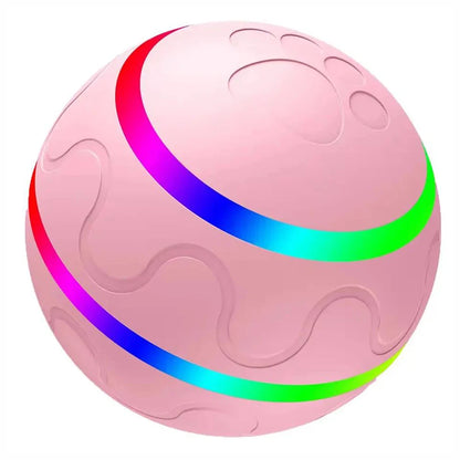 Durable Motion Activated Rolling Ball Pet Toy