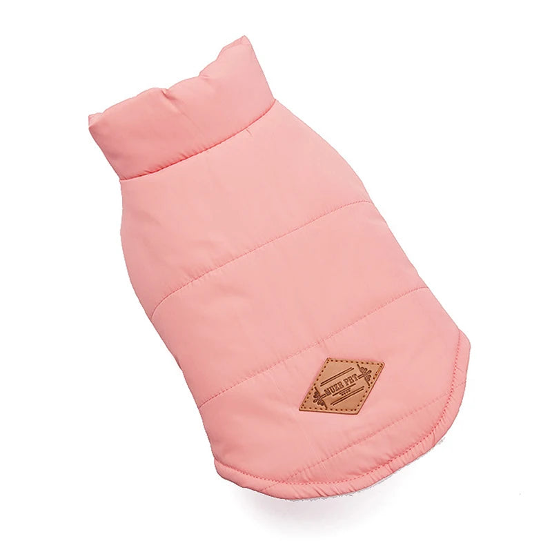 Puff Jacket Spring Puppy Clothes