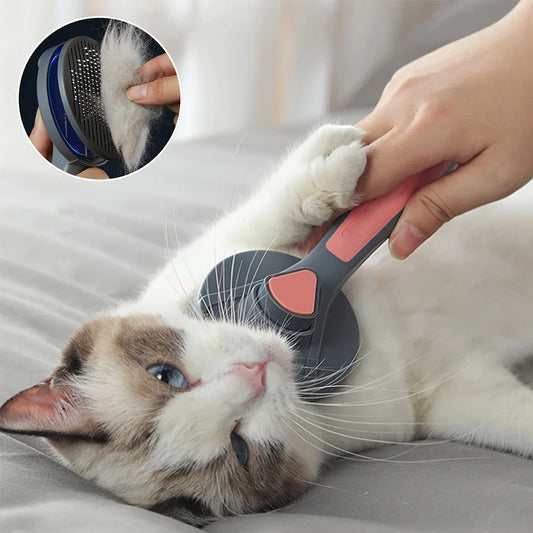 Cat Comb Brush Pet Hair Removes Comb