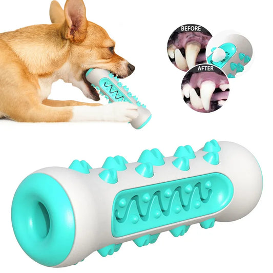 Dog Molar Toothbrush Toys Chew Cleaning Teeth Safe