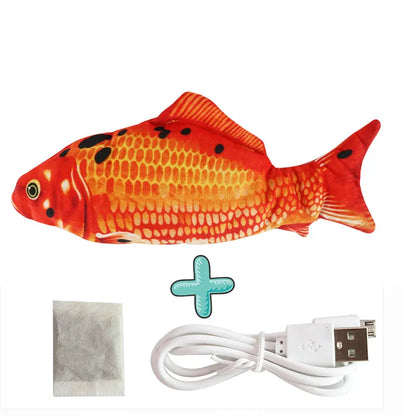 Interactive Fish Cat Toy
