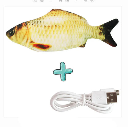 Interactive Fish Cat Toy